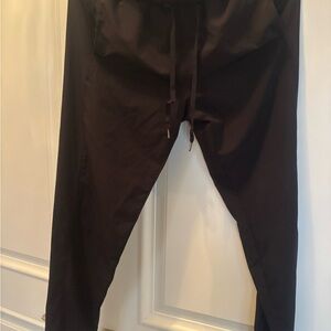 Athletic Works Women's Black Jogger Pants